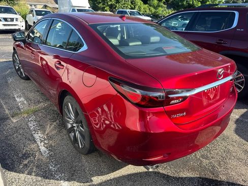 Used 2021 MAZDA MAZDA6 Grand Touring FWD image 5