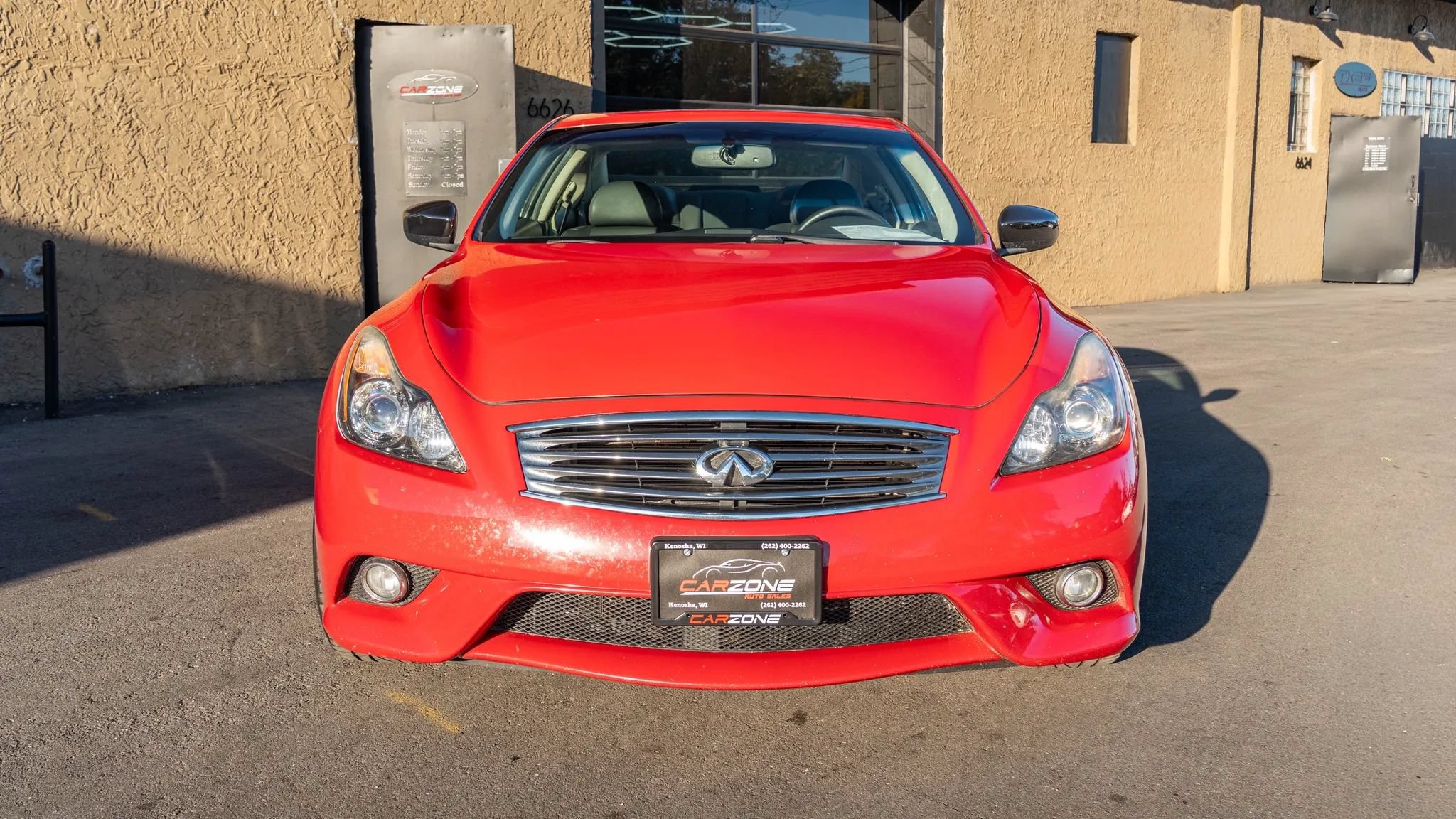 Used 2012 INFINITI G37 x Coupe w/ Premium Pkg AWD/4WD image 3