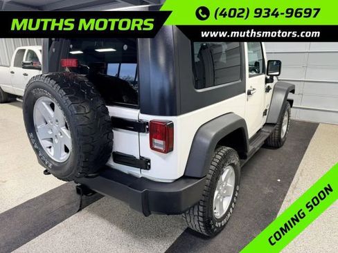 Used 2010 Jeep Wrangler Sport image 3
