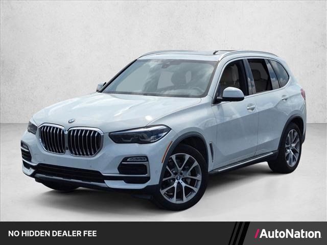 Used 2021 BMW X5 sDrive40i w/ Premium Package 2 RWD image 1
