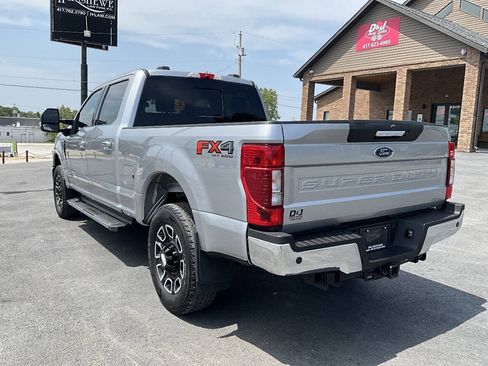 Used 2021 Ford F250 Lariat w/ Chrome Package AWD/4WD image 3