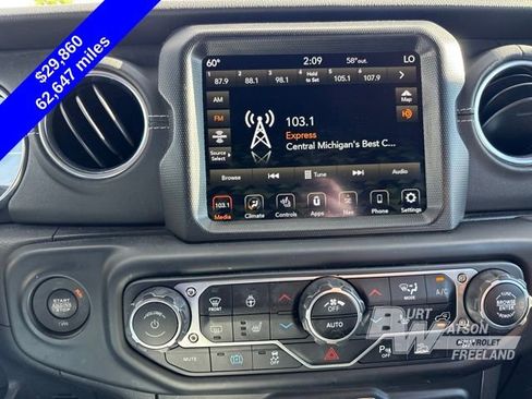 Used 2022 Jeep Wrangler Unlimited Sahara 4xe w/ Cold Weather Group image 20