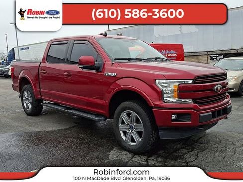 Used 2019 Ford F150 Lariat image 1