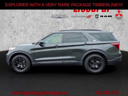 Used 2024 Ford Explorer Timberline w/ Timberline Technology Package AWD/4WD image 4