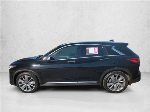 Used 2021 INFINITI QX50 Sensory w/ Accent Package AWD/4WD image 9
