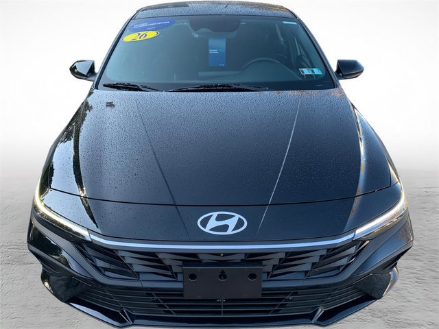 Certified 2026 Hyundai Elantra Sport FWD image 8