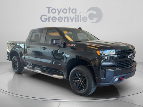 Used 2021 Chevrolet Silverado 1500 LT Trail Boss w/ Convenience Package II AWD/4WD image 6