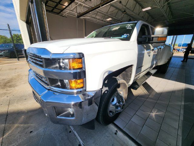 Used 2015 Chevrolet Silverado 3500 LTZ w/ Duramax Plus Package AWD/4WD image 2