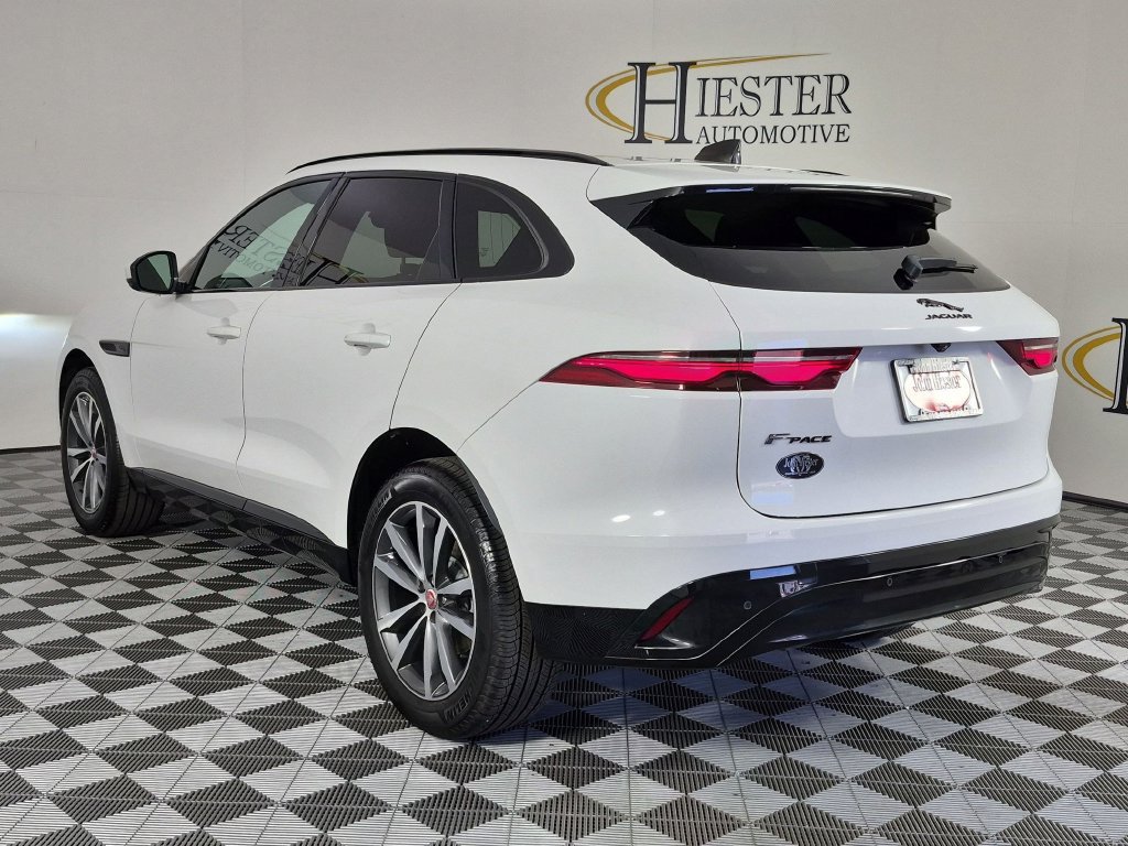 Used 2022 Jaguar F-PACE S AWD/4WD image 7