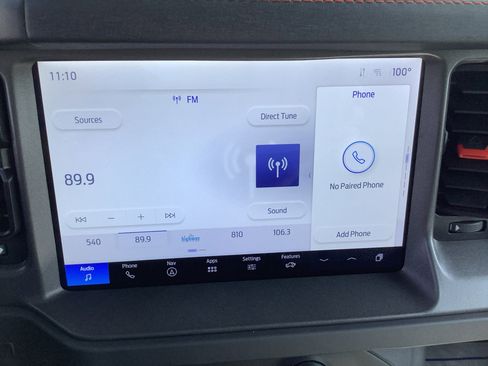 New 2025 Ford Bronco Raptor w/ Interior Carbon Fiber Pack image 17