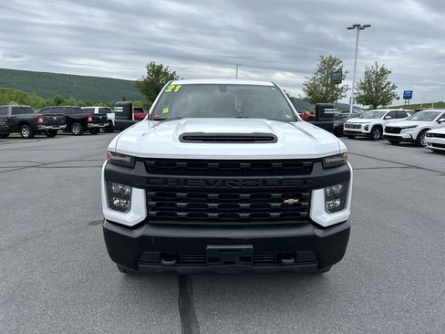 Used 2021 Chevrolet Silverado 2500 W/T w/ WT Fleet Convenience Package RWD image 2