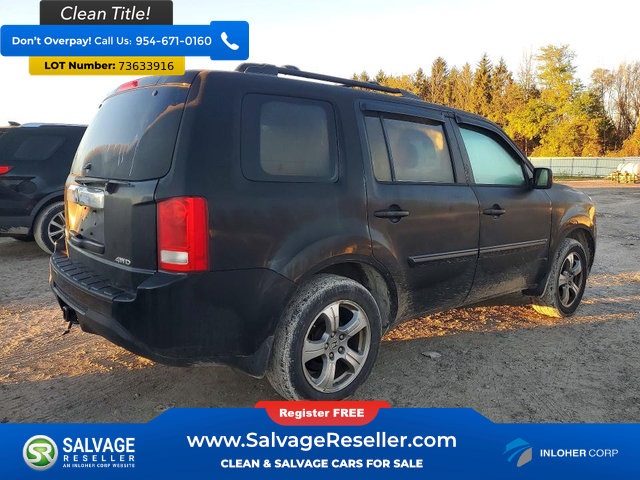 Used 2013 Honda Pilot EX image 4