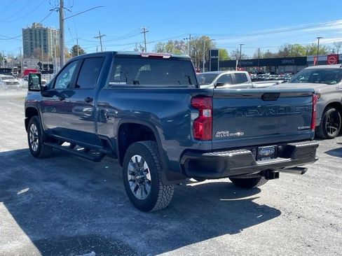New 2026 Chevrolet Silverado 2500 Custom w/ Custom Value Package AWD/4WD image 16