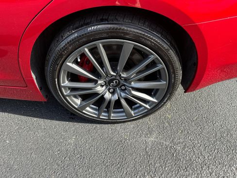 Used 2021 INFINITI Q50 Red Sport 400 AWD/4WD image 28