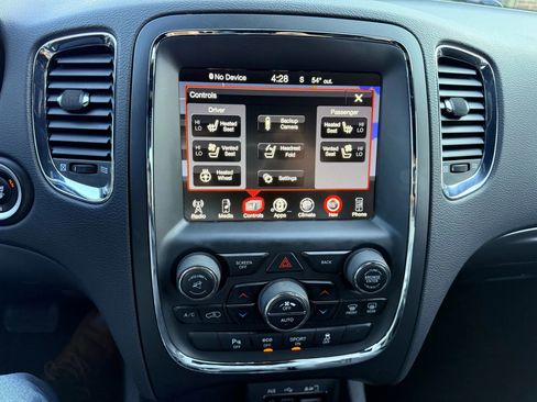 Used 2017 Dodge Durango R/T w/ Trailer Tow Group IV image 9