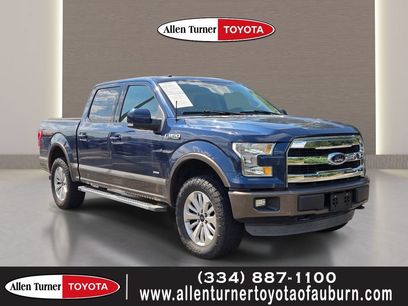 Used 2015 Ford F150 Lariat w/ Equipment Group 501A Mid