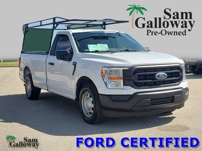 Certified 2021 Ford F150 XL