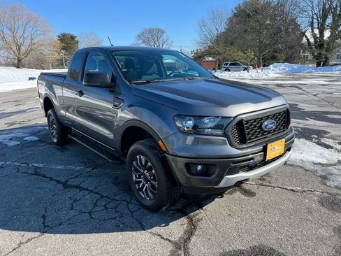 Used 2021 Ford Ranger XLT w/ Equipment Group 301A Mid image 1