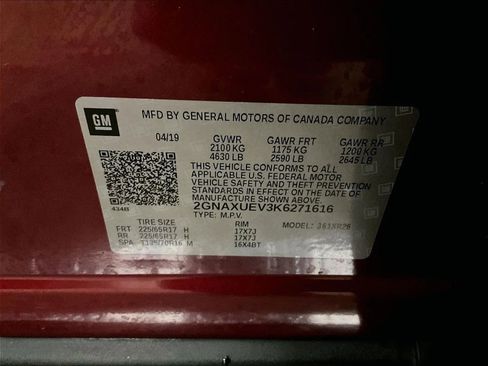 Used 2019 Chevrolet Equinox LT image 32