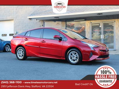 Used 2017 Toyota Prius Two