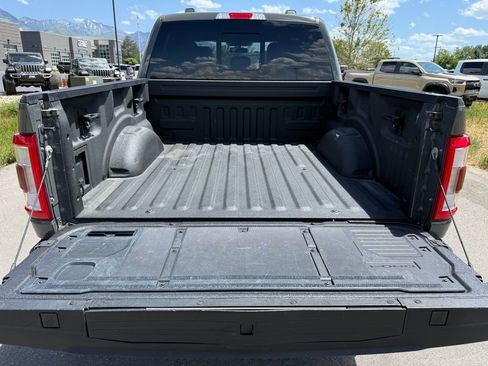 Used 2021 Ford F150 Lariat w/ Equipment Group 502A High AWD/4WD image 14