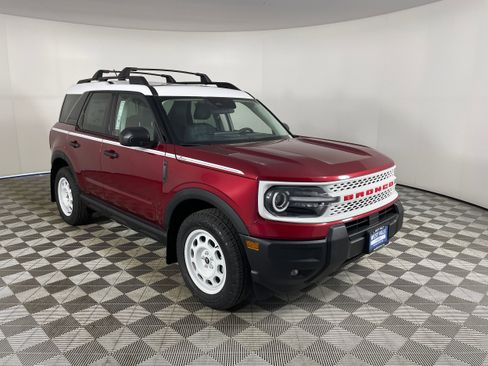 New 2025 Ford Bronco Sport Heritage w/ Convenience Package image 7