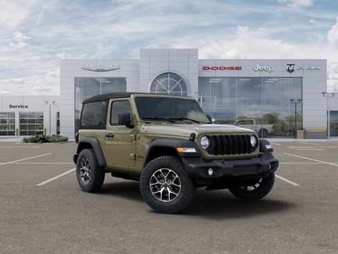 New 2026 Jeep Wrangler Sport S image 5