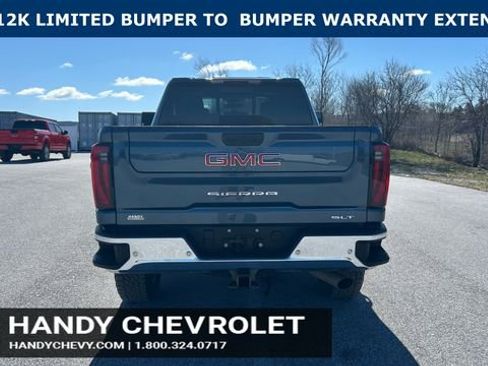 Certified 2024 GMC Sierra 2500 SLT w/ SLT Convenience Package AWD/4WD image 4