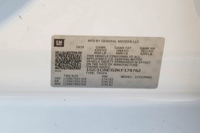 Used 2019 Chevrolet Silverado 2500 W/T w/ WT Convenience Package RWD image 52
