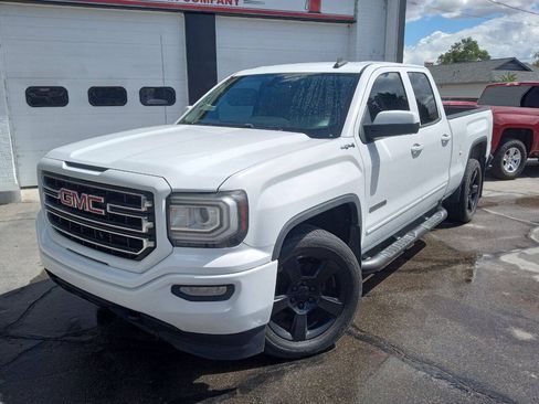Used 2018 GMC Sierra 1500 4x4 Double Cab w/ Elevation Edition image 2