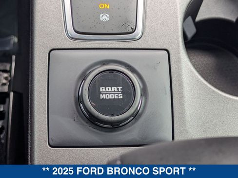 New 2025 Ford Bronco Sport Big Bend w/ Black Appearance Package AWD/4WD image 33