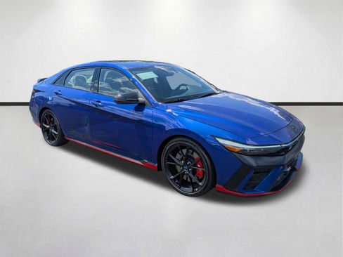 New 2026 Hyundai Elantra N FWD image 1