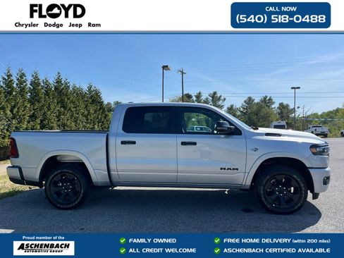 New 2026 RAM 1500 Big Horn AWD/4WD image 2