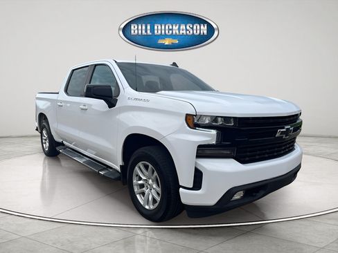 Used 2022 Chevrolet Silverado 1500 RST w/ Convenience Package II RWD image 1