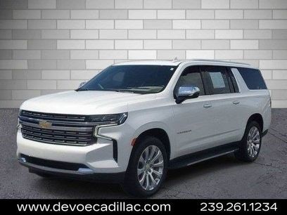 Used 2022 Chevrolet Suburban Premier w/ Premium Package