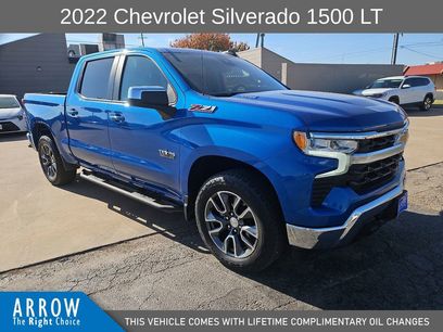 Used 2022 Chevrolet Silverado 1500 LT w/ Z71 Off-Road Package
