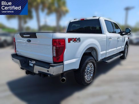 Certified 2020 Ford F250 XLT w/ XLT Premium Package AWD/4WD image 4