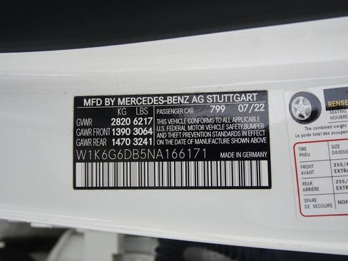 Used 2022 Mercedes-Benz S 500 4MATIC image 26