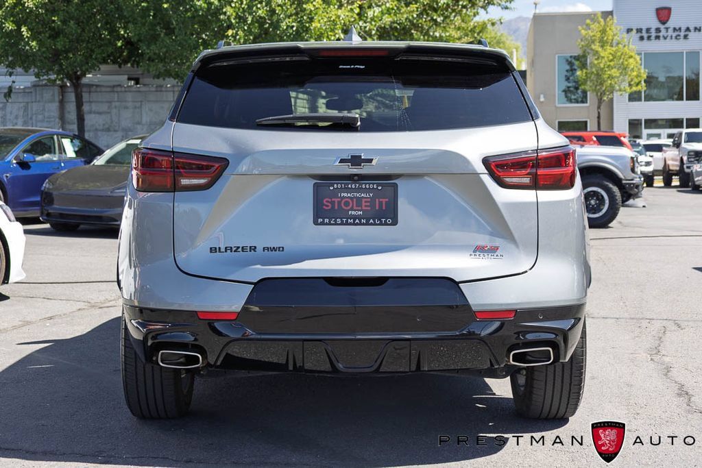 Used 2024 Chevrolet Blazer RS w/ Enhanced Convenience Package AWD/4WD image 20