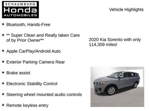 Used 2020 Kia Sorento FWD V6 image 7