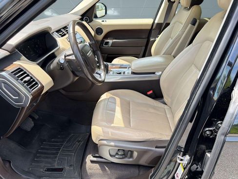 Used 2019 Land Rover Range Rover Sport HSE AWD/4WD image 5