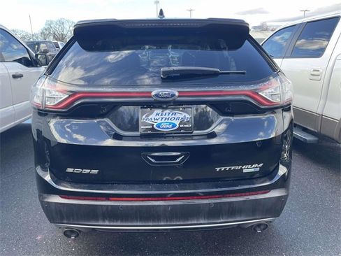 Certified 2018 Ford Edge Titanium w/ Equipment Group 301A image 5