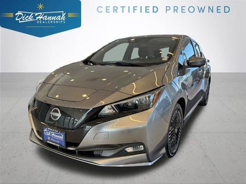 Certified 2024 Nissan Leaf SV Plus FWD image 1