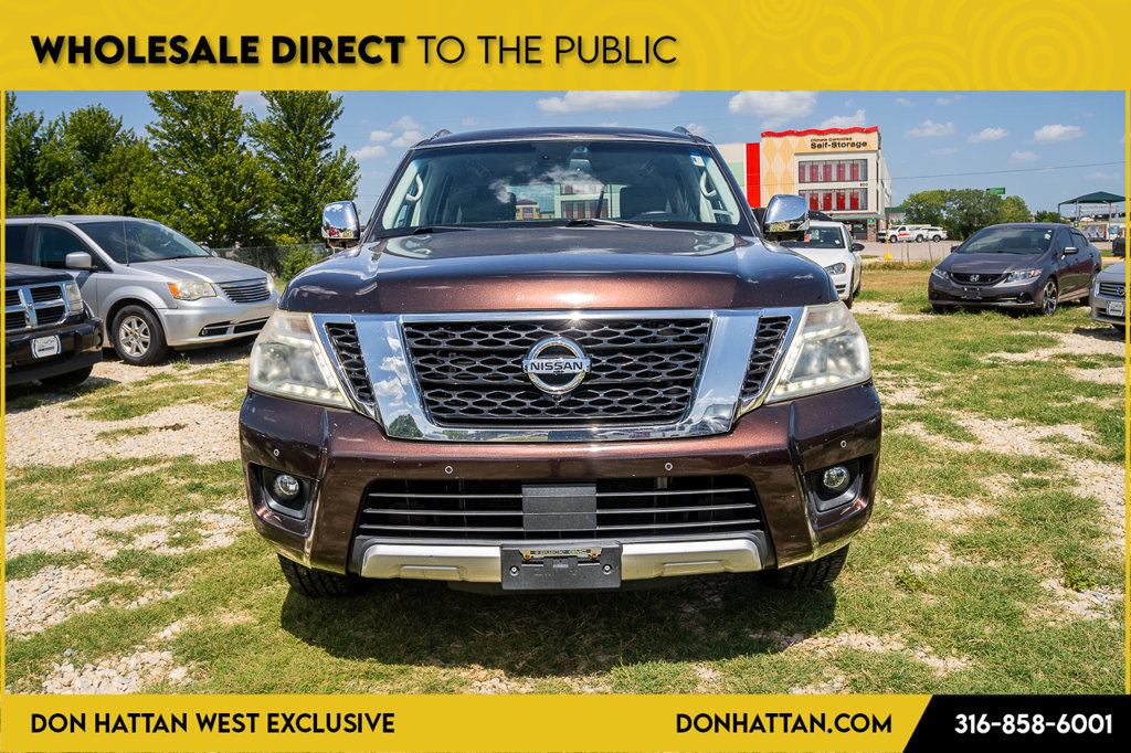 Used 2017 Nissan Armada Platinum w/ Captain Seat Package AWD/4WD image 32