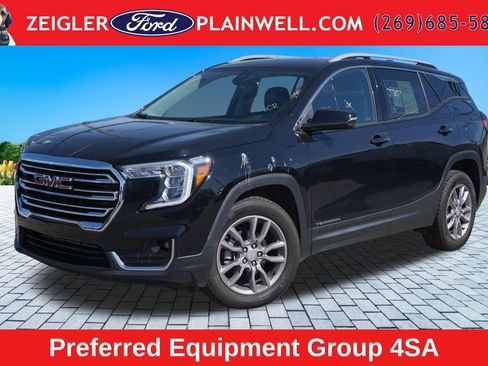 Used 2024 GMC Terrain SLT AWD/4WD image 1