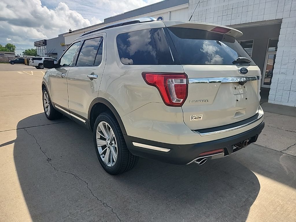Used 2018 Ford Explorer Limited AWD/4WD image 5