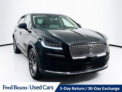 Certified 2022 Lincoln Nautilus Reserve w/ Equipment Group 201A