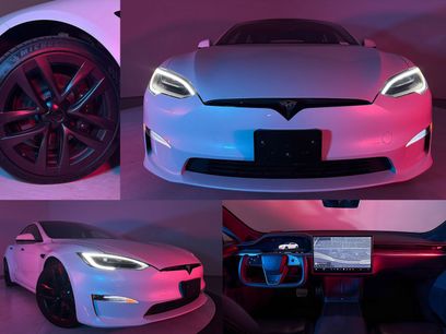 Used 2021 Tesla Model S Plaid