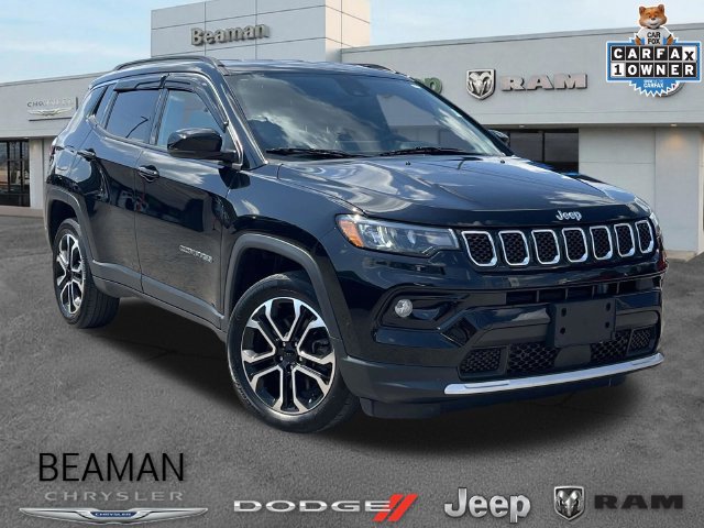 Used 2024 Jeep Compass Limited AWD/4WD 360° Tour