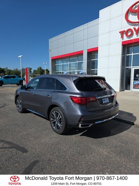 Used 2020 Acura MDX w/ Technology Package AWD/4WD image 3